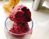 ミックスベリーとパインのバナナアイス作り方11写真