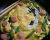 スナップえんどうのスクランブルエッグ作り方5写真