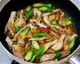 夏だね♪ オクラとベーコンの和風スパ作り方7写真