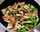 夏だね♪ オクラとベーコンの和風スパ作り方6写真