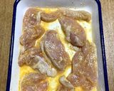 鶏むね肉☆粉チーズピカタ作り方2写真