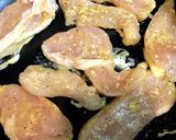鶏むね肉☆粉チーズピカタ作り方3写真