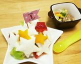星の手づかみ食べプレート 離乳食作り方4写真