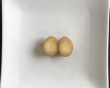 簡単デコ弁♪うずらの煮卵作り方2写真