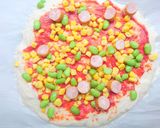 パパッとこねないピザ☆夏野菜作り方9写真