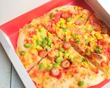 パパッとこねないピザ☆夏野菜作り方10写真