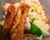 おひとりさまの餃子で揚げピカタ作り方5写真