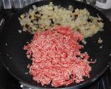 フライパンひとつでパパっと挽肉なすカレー作り方2写真