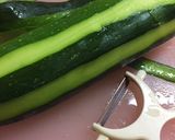 ズッキーニの豚バラ巻き作り方1写真