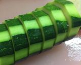 ズッキーニの豚バラ巻き作り方2写真