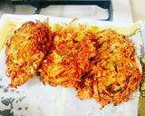 空き缶リメイク♬かき揚げ用セルクル作り方3写真