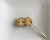 簡単デコ弁♪うずらの煮卵作り方5写真