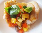 鶏肉のラタトゥイユのせ作り方5写真