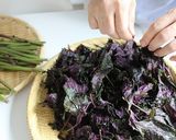 赤紫蘇ジュース作り方1写真