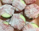 ズッキーニの豚バラ巻き作り方6写真
