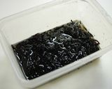 レンジで簡単！お弁当用☆ひじきのダシ卵作り方1写真