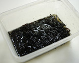 レンジで簡単！お弁当用☆ひじきのダシ卵作り方1写真
