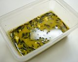レンジで簡単！お弁当用☆ひじきのダシ卵作り方3写真
