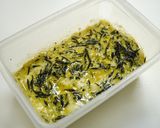 レンジで簡単！お弁当用☆ひじきのダシ卵作り方4写真