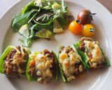 ピーマンの肉詰め作り方4写真