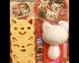 幼稚園年少さん弁当♡猫ちゃんキャラ弁作り方2写真