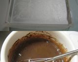 ココアのふわふわ♡チョコロールケーキ♡作り方1写真