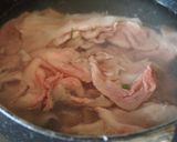 豚しゃぶ　トマト味噌だれ作り方2写真