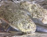 トースターで♪白身魚のマヨ海苔佃煮焼き作り方5写真