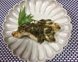 トースターで♪白身魚のマヨ海苔佃煮焼き作り方10写真