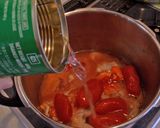 圧力鍋ｄｅうまうま♪カニトマトスープ作り方4写真