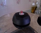 圧力鍋ｄｅうまうま♪カニトマトスープ作り方5写真