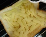 粉山椒チーズパン作り方1写真
