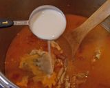 圧力鍋ｄｅうまうま♪カニトマトスープ作り方7写真