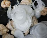 鳥となすのケチャップ炒め作り方3写真