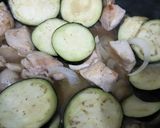 鳥となすのケチャップ炒め作り方4写真