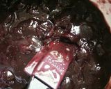 ダークチェリーとチョコのマフィン作り方2写真
