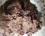 ダークチェリーとチョコのマフィン作り方9写真