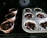ダークチェリーとチョコのマフィン作り方10写真