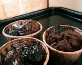 ダークチェリーとチョコのマフィン作り方11写真