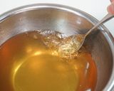 昆布〆ひらまさの土佐酢ゼリーがけ作り方6写真