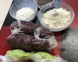 チアシードで作る和菓子作り方1写真
