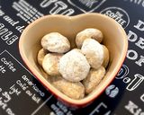抹茶でサクホロ♫簡単スノーボール作り方6写真