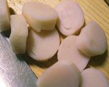ゴーヤとほぼホタテのバター醤油炒め作り方5写真