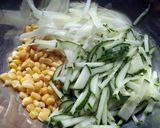 彩り野菜のバルサミコ酢インサラータ作り方5写真