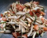 彩り野菜のバルサミコ酢インサラータ作り方8写真