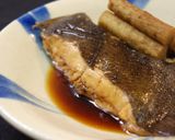 金目鯛の煮つけ作り方6写真