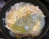 残り物で簡単！おあげの卵とじ丼作り方4写真
