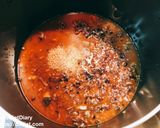 野菜ジュースとあさりの水煮で雑穀リゾット作り方2写真
