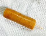 塾弁　物質の三態・状態図カレー弁当作り方3写真