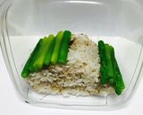 塾弁　物質の三態・状態図カレー弁当作り方5写真